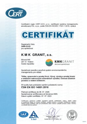 environmentální management