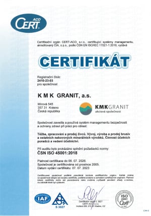 bezpečnost a ochrana zdraví při práci