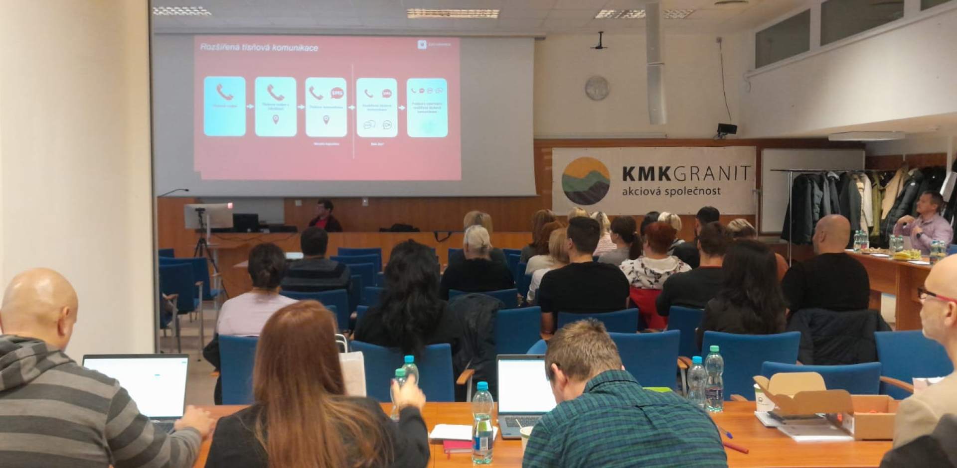 Poděkování KMK GRANIT za finanční podporu