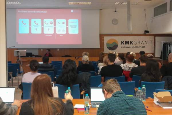 Poděkování KMK GRANIT za finanční podporu
